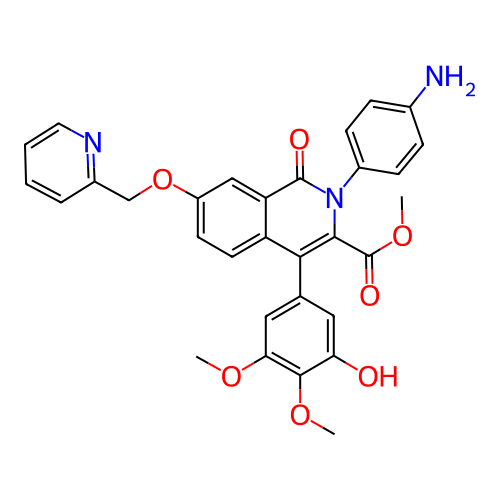 Chemical structure of BindingDB Monomer ID 50100663