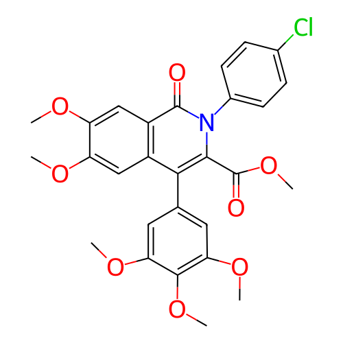 Chemical structure of BindingDB Monomer ID 50100665