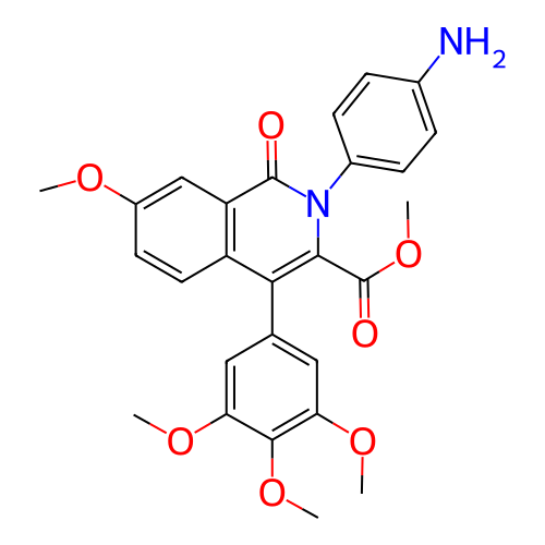Chemical structure of BindingDB Monomer ID 50100667