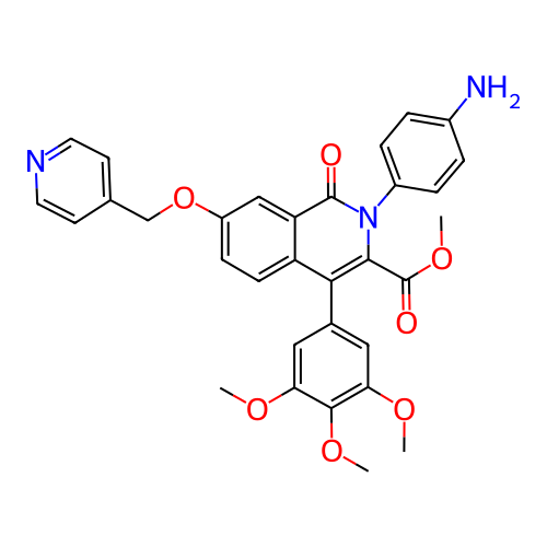 Chemical structure of BindingDB Monomer ID 50100670