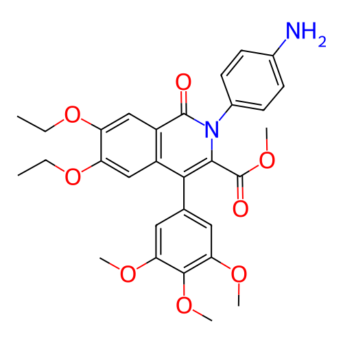 Chemical structure of BindingDB Monomer ID 50100672