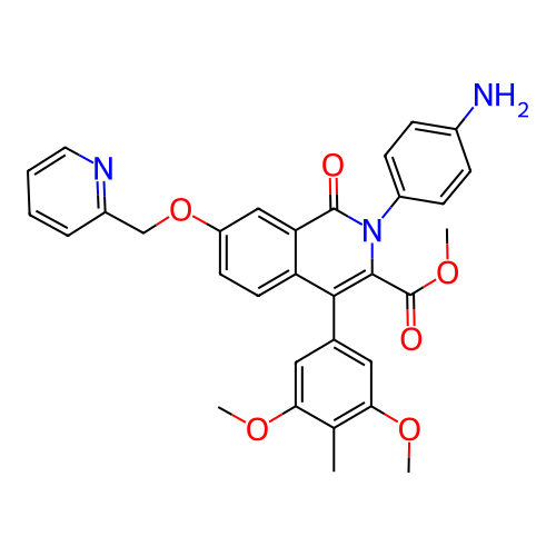Chemical structure of BindingDB Monomer ID 50100674
