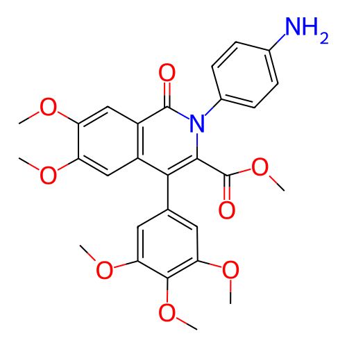 Chemical structure of BindingDB Monomer ID 50100676