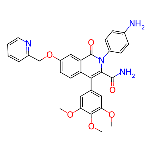 Chemical structure of BindingDB Monomer ID 50100680