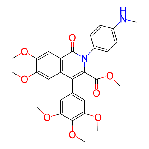 Chemical structure of BindingDB Monomer ID 50100684