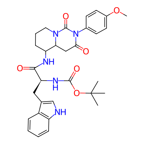 Chemical structure of BindingDB Monomer ID 50100686