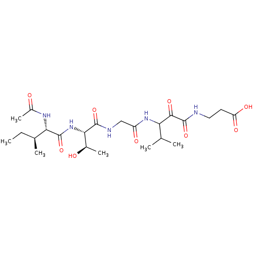 Chemical structure of BindingDB Monomer ID 50100696