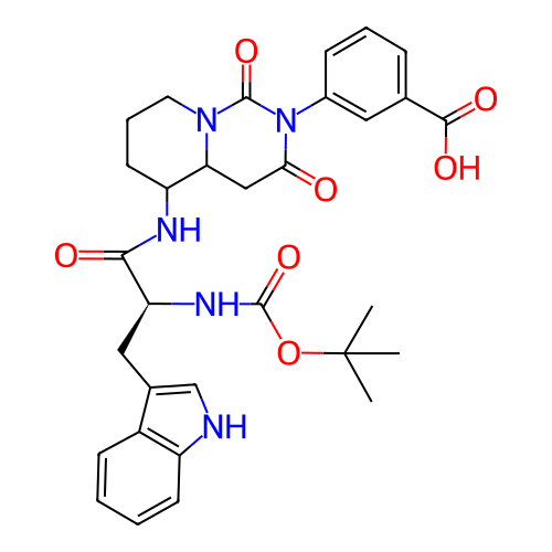 Chemical structure of BindingDB Monomer ID 50100699
