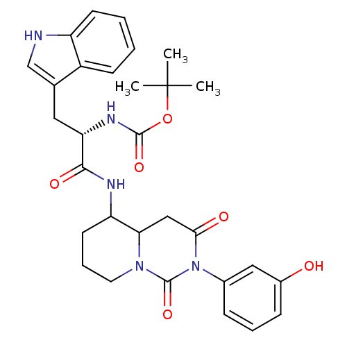Chemical structure of BindingDB Monomer ID 50100700