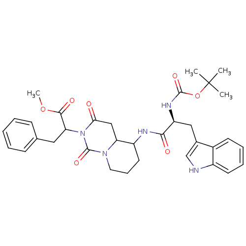 Chemical structure of BindingDB Monomer ID 50100703