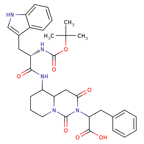 Chemical structure of BindingDB Monomer ID 50100704