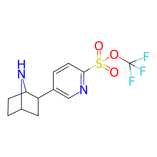 Chemical structure of BindingDB Monomer ID 50100708