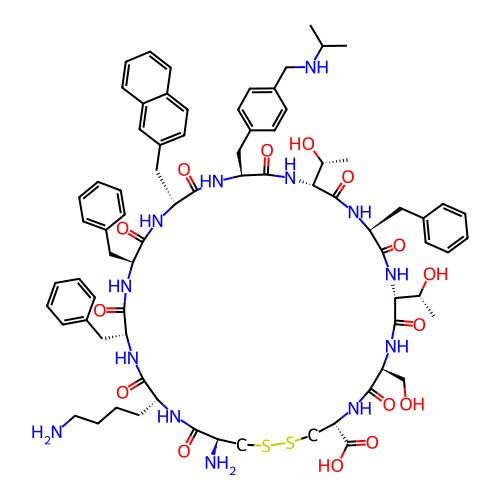 Chemical structure of BindingDB Monomer ID 50100718