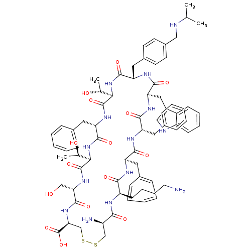 Chemical structure of BindingDB Monomer ID 50100719