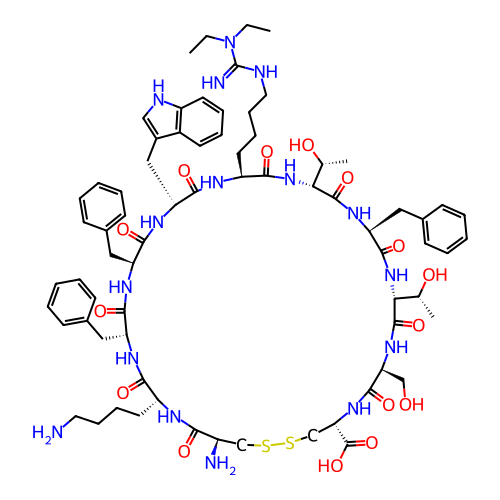 Chemical structure of BindingDB Monomer ID 50100720