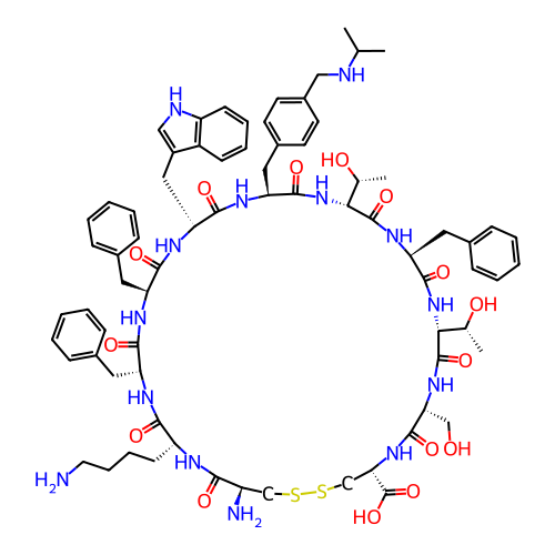 Chemical structure of BindingDB Monomer ID 50100721