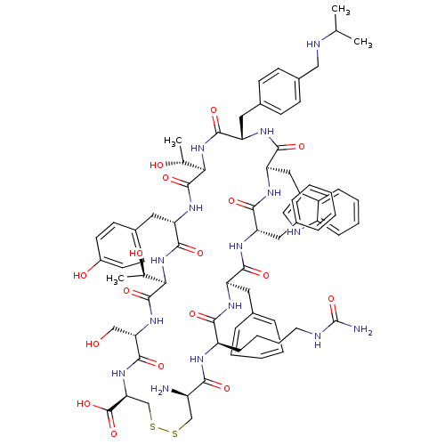 Chemical structure of BindingDB Monomer ID 50100724