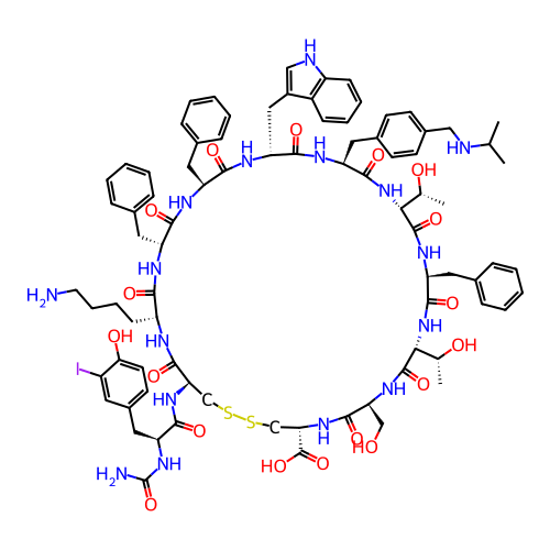 Chemical structure of BindingDB Monomer ID 50100725