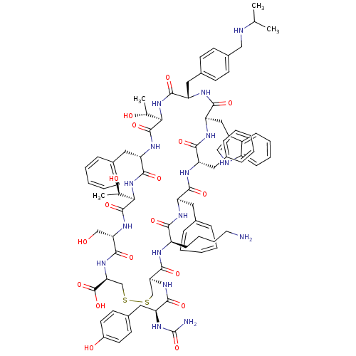 Chemical structure of BindingDB Monomer ID 50100727
