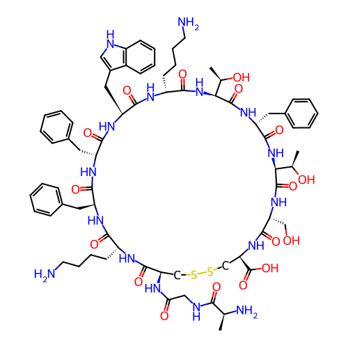 Chemical structure of BindingDB Monomer ID 50100728