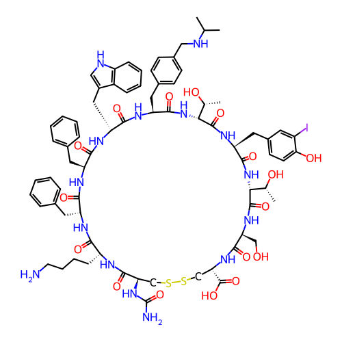 Chemical structure of BindingDB Monomer ID 50100731