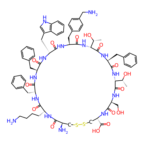 Chemical structure of BindingDB Monomer ID 50100735