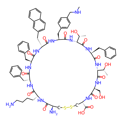 Chemical structure of BindingDB Monomer ID 50100738