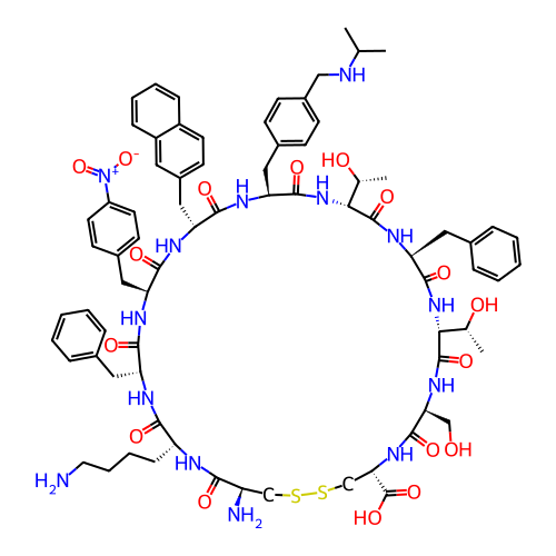 Chemical structure of BindingDB Monomer ID 50100741