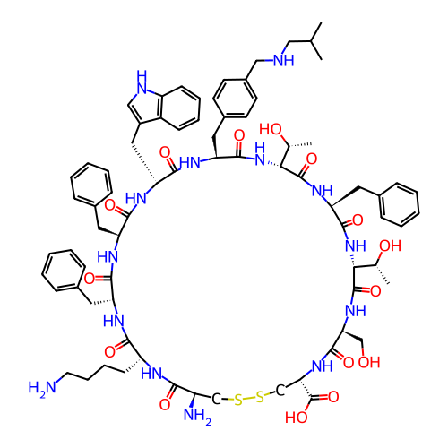 Chemical structure of BindingDB Monomer ID 50100743