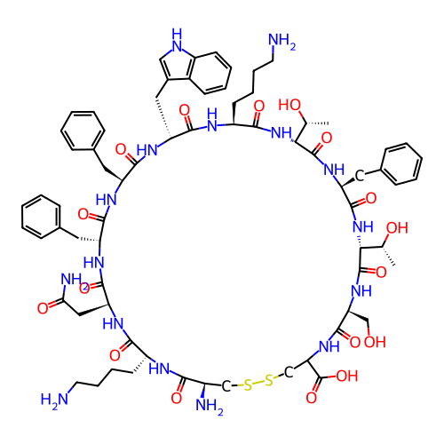 Chemical structure of BindingDB Monomer ID 50100750