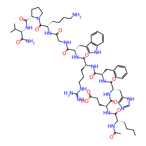 Chemical structure of BindingDB Monomer ID 50100752
