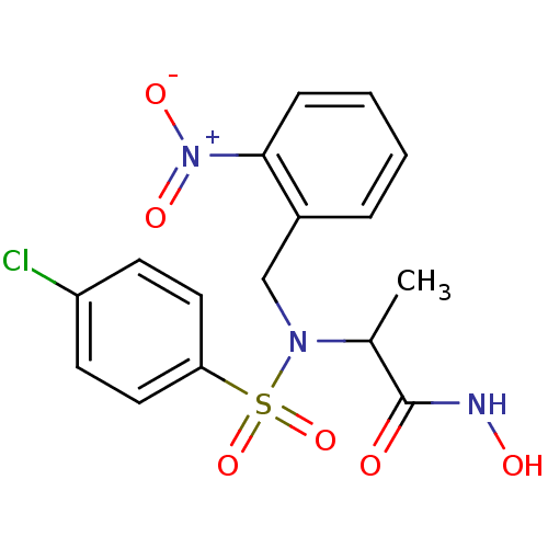 Chemical structure of BindingDB Monomer ID 50100768