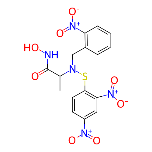Chemical structure of BindingDB Monomer ID 50100774