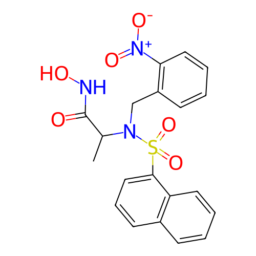 Chemical structure of BindingDB Monomer ID 50100781