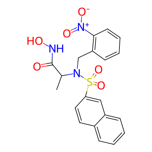Chemical structure of BindingDB Monomer ID 50100783
