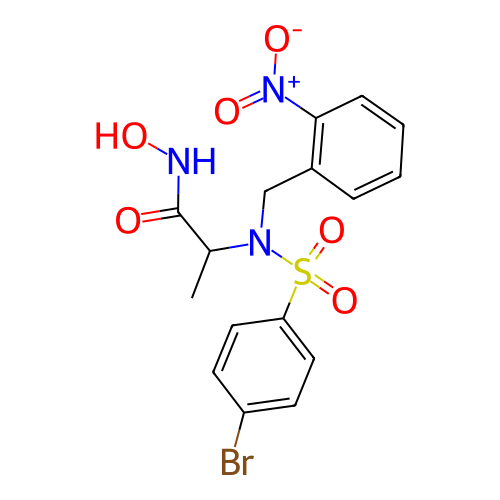 Chemical structure of BindingDB Monomer ID 50100793