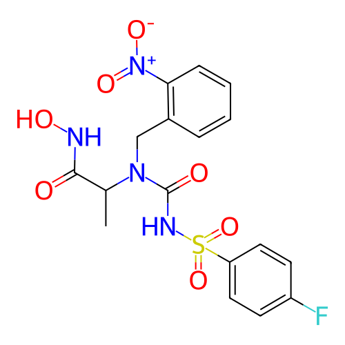 Chemical structure of BindingDB Monomer ID 50100796