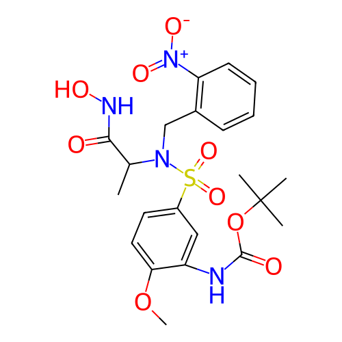 Chemical structure of BindingDB Monomer ID 50100801