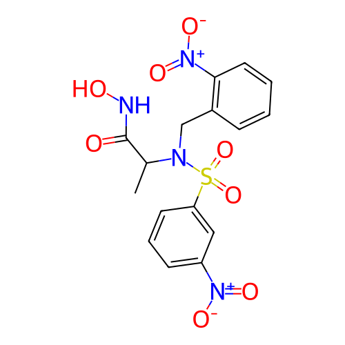 Chemical structure of BindingDB Monomer ID 50100810