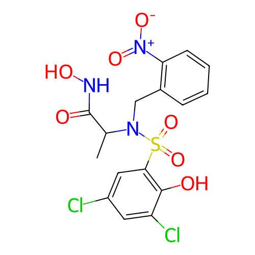 Chemical structure of BindingDB Monomer ID 50100834