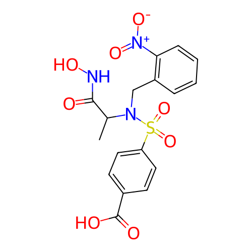 Chemical structure of BindingDB Monomer ID 50100837
