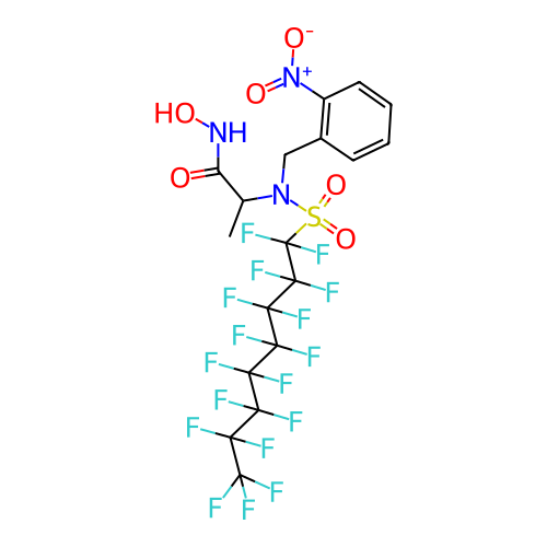 Chemical structure of BindingDB Monomer ID 50100842