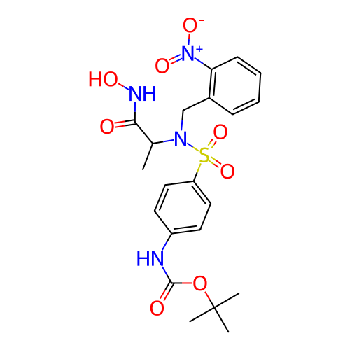 Chemical structure of BindingDB Monomer ID 50100853