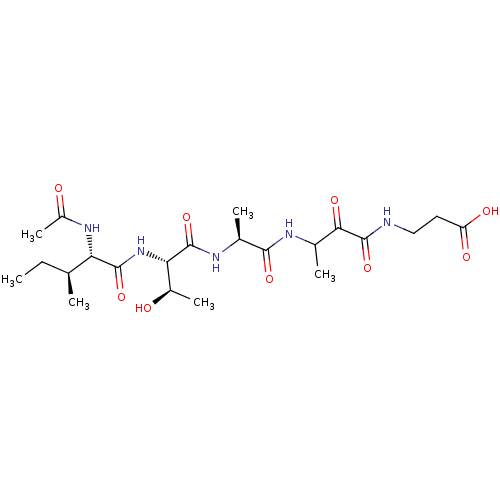 Chemical structure of BindingDB Monomer ID 50100882