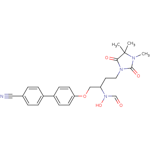 Chemical structure of BindingDB Monomer ID 50100909