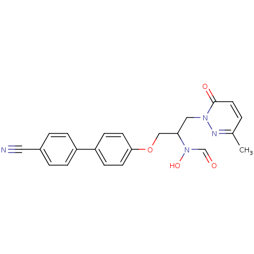 Chemical structure of BindingDB Monomer ID 50100911