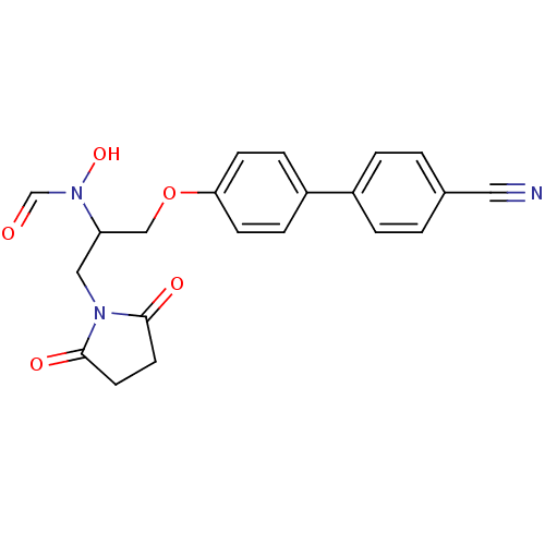 Chemical structure of BindingDB Monomer ID 50100915