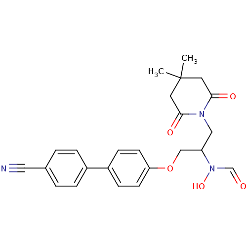 Chemical structure of BindingDB Monomer ID 50100916