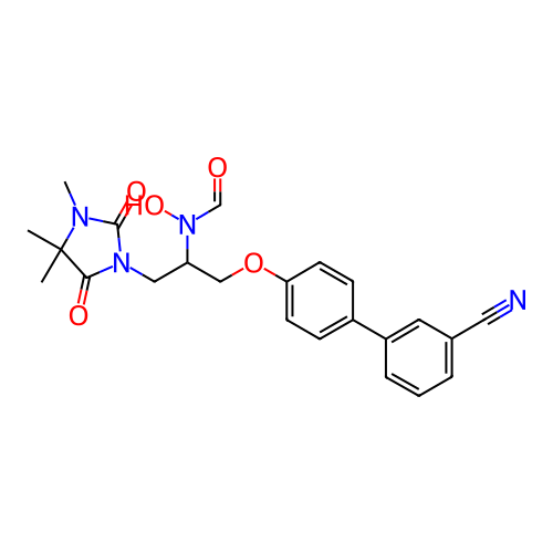 Chemical structure of BindingDB Monomer ID 50100928