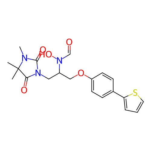 Chemical structure of BindingDB Monomer ID 50100935